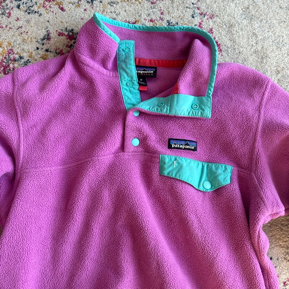 Patagonia synchilla pullover